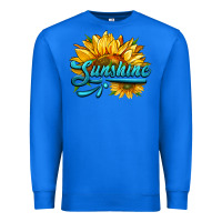 True Royal sunshine Premium Sweatshirt - HRA Design Shop