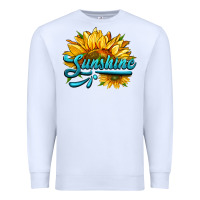White sunshine Premium Sweatshirt - HRA Design Shop