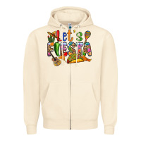 Sandshell Let's fiesta Zipper Hoodie - RanaPortraitStore