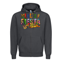 Smoke Let's fiesta Zipper Hoodie - RanaPortraitStore