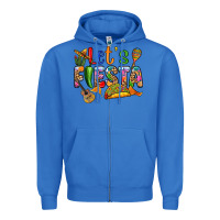 True Royal Let's fiesta Zipper Hoodie - RanaPortraitStore