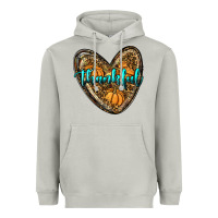 Moon Dust thankful pumpkin heart Heavyweight Hoodie - RanaPortraitStore