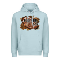 Blue Mist football mom Premium Hoodie - AdoDesignShop