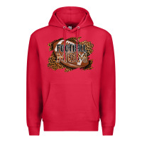 Cardinal football mom Premium Hoodie - AdoDesignShop