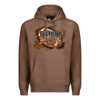 Chestnut football mom Premium Hoodie - AdoDesignShop