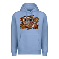 Colony Blue football mom Premium Hoodie - AdoDesignShop