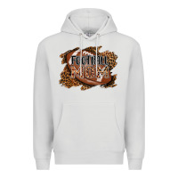 Dove Grey football mom Premium Hoodie - AdoDesignShop