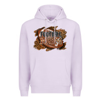 Lilac football mom Premium Hoodie - AdoDesignShop