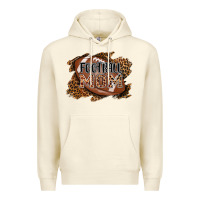 Sandshell football mom Premium Hoodie - AdoDesignShop