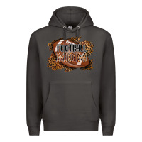 Smoke football mom Premium Hoodie - AdoDesignShop