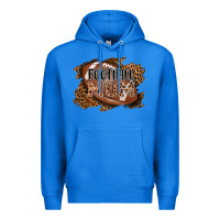 True Royal football mom Premium Hoodie - AdoDesignShop