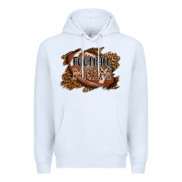 White football mom Premium Hoodie - AdoDesignShop
