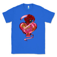 True Royal heart glass vase love tickets with rose Classic Tee - RanaPortraitStore