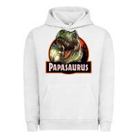 Pigment Lunar Rock Western Papasaurus Papa Dinosaur Urban Hoodie - LillyAllenDesigns