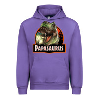 Tulip Western Papasaurus Papa Dinosaur Urban Hoodie - LillyAllenDesigns