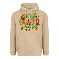 Mushroom oh my gourd i love fall Heavyweight Hoodie - Zillion Design Studio