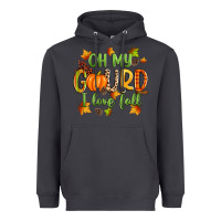 Smoke oh my gourd i love fall Heavyweight Hoodie - Zillion Design Studio