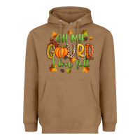 Toasted Coconut oh my gourd i love fall Heavyweight Hoodie - Zillion Design Studio
