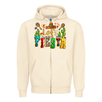 Sandshell Let's fiesta Zipper Hoodie - RanaPortraitStore