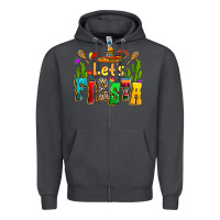 Smoke Let's fiesta Zipper Hoodie - RanaPortraitStore