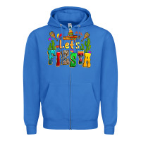 True Royal Let's fiesta Zipper Hoodie - RanaPortraitStore