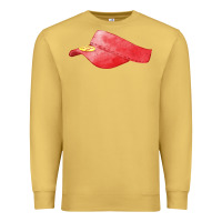 Antique Gold red softball visor fa element Premium Sweatshirt - FaDigitalArtStudio