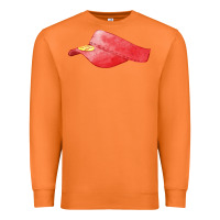 Carrot red softball visor fa element Premium Sweatshirt - FaDigitalArtStudio