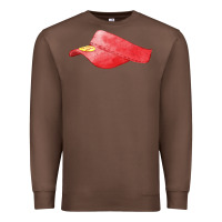 Chestnut red softball visor fa element Premium Sweatshirt - FaDigitalArtStudio