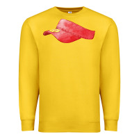 Lemon red softball visor fa element Premium Sweatshirt - FaDigitalArtStudio