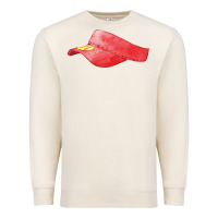 Sandshell red softball visor fa element Premium Sweatshirt - FaDigitalArtStudio