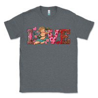 Charcoal Heather love cupid Classic Tee - RanaPortraitStore