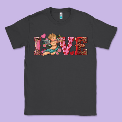 Love Cupid Classic Tee Designed By Ranaportraitstore
