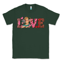 Sports Green love cupid Classic Tee - RanaPortraitStore