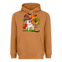 Halloween Unicorn Heavyweight Hoodie | Teevron