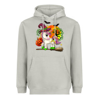 Moon Dust halloween unicorn Heavyweight Hoodie - Zillion Design Studio