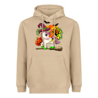 Mushroom halloween unicorn Heavyweight Hoodie - Zillion Design Studio