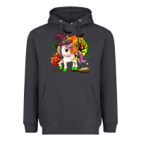 Smoke halloween unicorn Heavyweight Hoodie - Zillion Design Studio