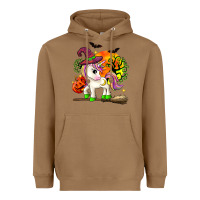 Toasted Coconut halloween unicorn Heavyweight Hoodie - Zillion Design Studio