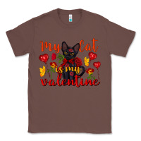 Chestnut my cat is my valentine valentine's day Classic Tee - FaDigitalArtStudio