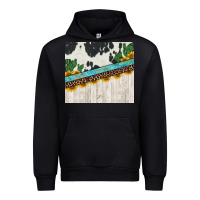 Black cowhide sunflowers cactus Urban Hoodie - Jasminsmagicworld