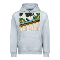Heather Grey cowhide sunflowers cactus Urban Hoodie - Jasminsmagicworld