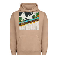 Pigment Burro cowhide sunflowers cactus Urban Hoodie - Jasminsmagicworld
