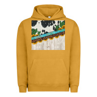 Pigment Peanut Butter cowhide sunflowers cactus Urban Hoodie - Jasminsmagicworld