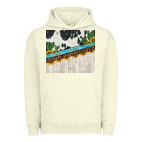 Pigment Pistachio cowhide sunflowers cactus Urban Hoodie - Jasminsmagicworld