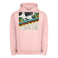 Pigment Salmon cowhide sunflowers cactus Urban Hoodie - Jasminsmagicworld