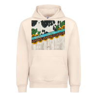 Sandshell cowhide sunflowers cactus Urban Hoodie - Jasminsmagicworld