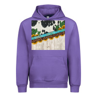 Tulip cowhide sunflowers cactus Urban Hoodie - Jasminsmagicworld