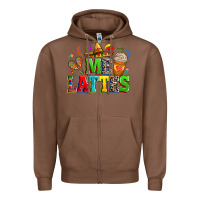 Chestnut Me lattes Zipper Hoodie - RanaPortraitStore