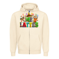 Sandshell Me lattes Zipper Hoodie - RanaPortraitStore