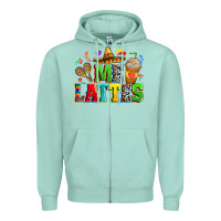 Seafoam Me lattes Zipper Hoodie - RanaPortraitStore